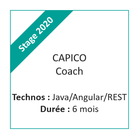 Stage Capico Coach 2020